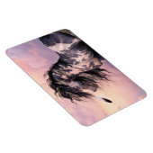 チェロキーブループレミアムフレキシマグネット マグネット (右側)