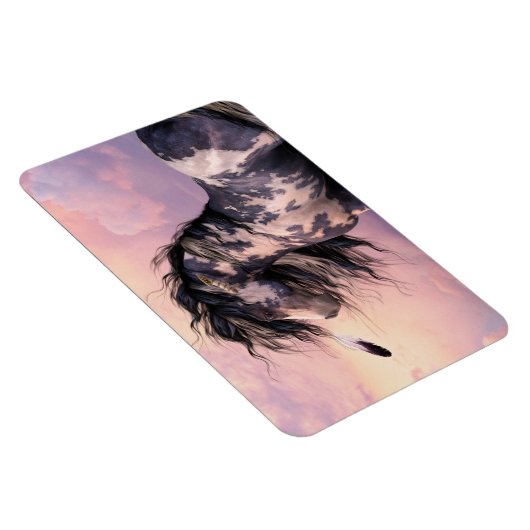 チェロキーブループレミアムフレキシマグネット マグネット (右側)