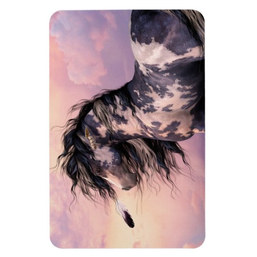 チェロキーブループレミアムフレキシマグネット マグネット (縦)