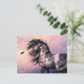 チェロキーブルーポストカード ポストカード (スタンド正面)