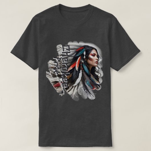 チェロキープライド2 Tシャツ (デザイン正面)