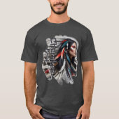 チェロキープライド2 Tシャツ (正面)