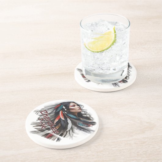 チェロキープライド4 コースター (側面)