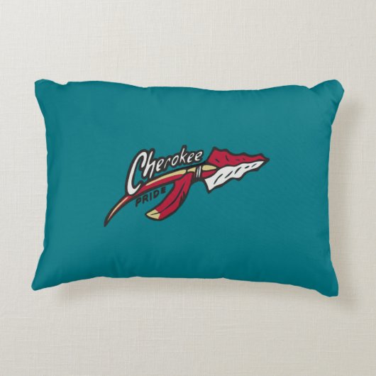 チェロキープライド アクセントクッション (裏面)