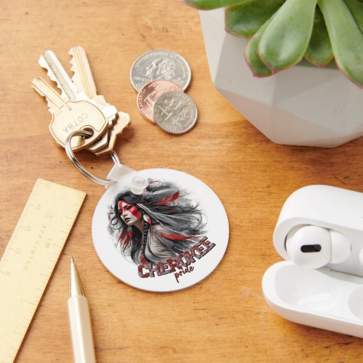 チェロキープライド キーホルダー (デスク)