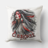 チェロキープライド クッション (正面)