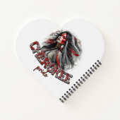 チェロキープライド ノートブック (裏面)