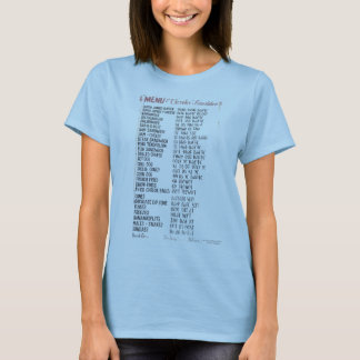 チェロキーメニューTシャツ Tシャツ