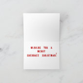 チェロキーメリークリスマスカード シーズンカード (内部)