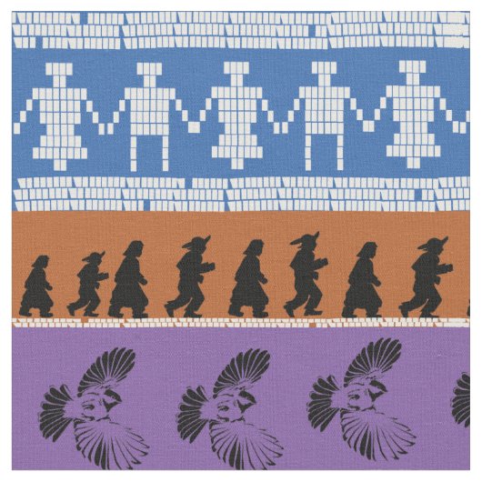 チェロキーライン ファブリック (クローズアップ)