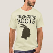 チェロキールーツTシャツ Tシャツ (正面)