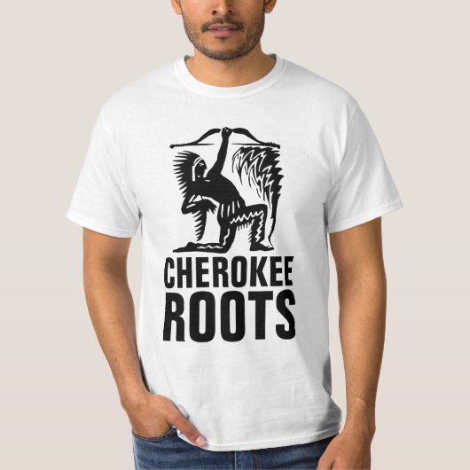 チェロキールーツTシャツ Tシャツ (正面)