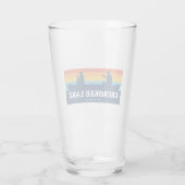 チェロキーレイクテネシーカヌー タンブラーグラス (裏面)