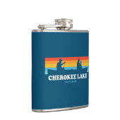 チェロキーレイクテネシーカヌー フラスク (右)