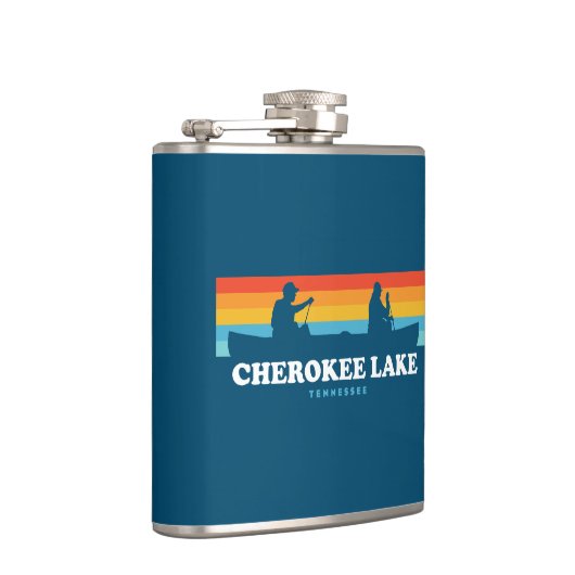 チェロキーレイクテネシーカヌー フラスク (右)