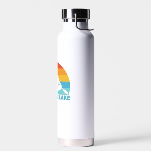 チェロキーレイクテネシーカヤック ウォーターボトル (左面)