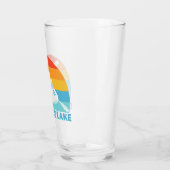 チェロキーレイクテネシーカヤック タンブラーグラス (左)