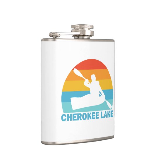 チェロキーレイクテネシーカヤック フラスク (右)