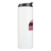 チェロキーレイクテネシーレッドサンライズ タンブラー (回転左)