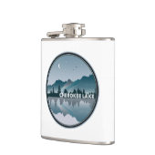 チェロキーレイクテネシー反射 フラスク (左)