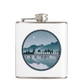 チェロキーレイクテネシー反射 フラスク (正面)