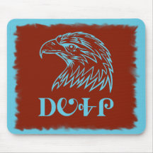チェロキーワシ- Awohaliのマウスパッド