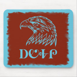 チェロキーワシ- Awohaliのマウスパッド マウスパッド