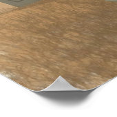 チェロキーヴィレッジプリント ポスター (角)