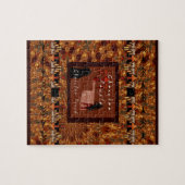 チェロキー人々 ジグソーパズル (横)