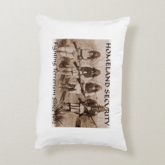 チェロキー国土安全保障省 アクセントクッション (裏面(縦))