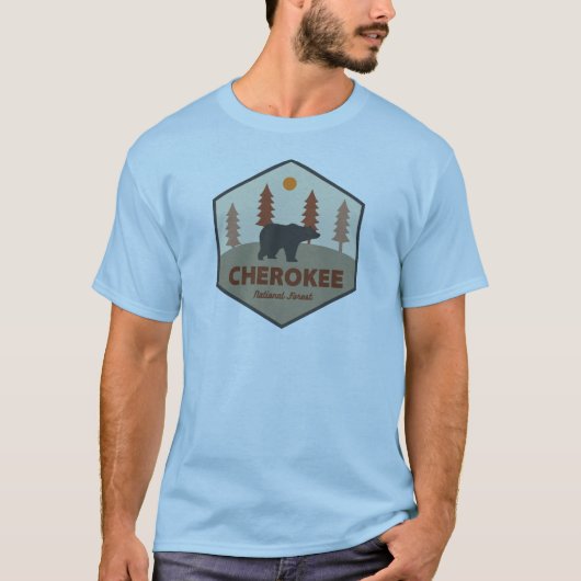 チェロキー国有林 テネシー ベア Tシャツ (正面)