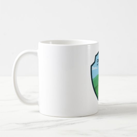 チェロキー国立森林 コーヒーマグカップ (左)