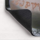 チェロキー字音表陶器のマウスパッド マウスパッド (コーナー)