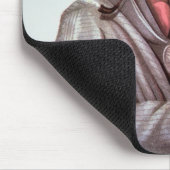 チェロキー学者、Sequoyah (1776-1843年) (色 マウスパッド (コーナー)