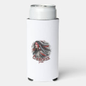 チェロキー族の誇り スリム缶クーラー (Seltzer裏面)