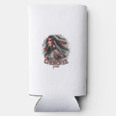 チェロキー族の誇り スリム缶クーラー (裏面)