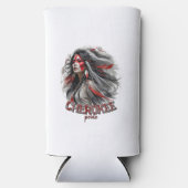 チェロキー族の誇り スリム缶クーラー (正面)