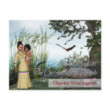 チェロキー族の部族の伝説：小さな人々