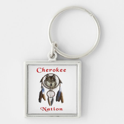 チェロキー族 キーホルダー (正面)