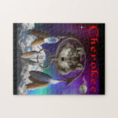 チェロキー族 ジグソーパズル (横)