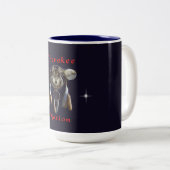 チェロキー族 ツートーンマグカップ (正面右)