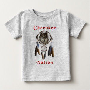 チェロキー族 ベビーTシャツ
