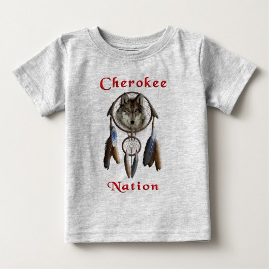 チェロキー族 ベビーTシャツ (正面)