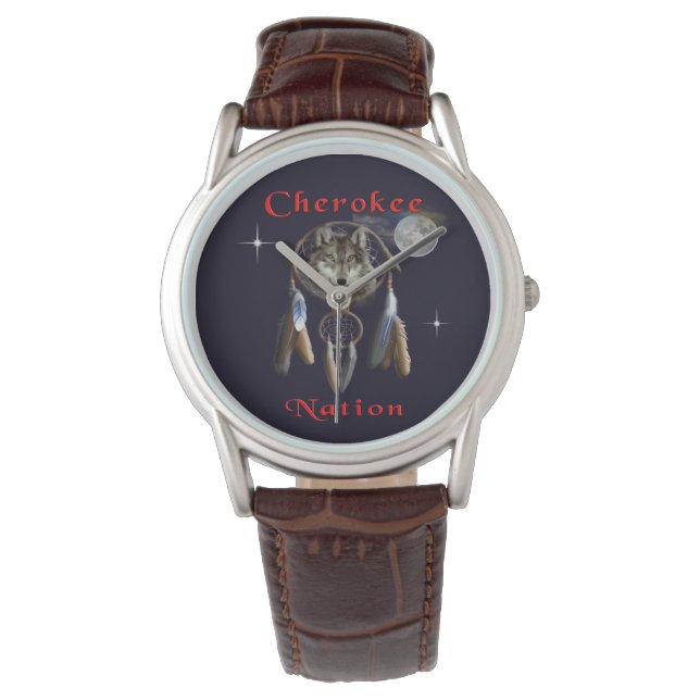 チェロキー族 腕時計 (正面)