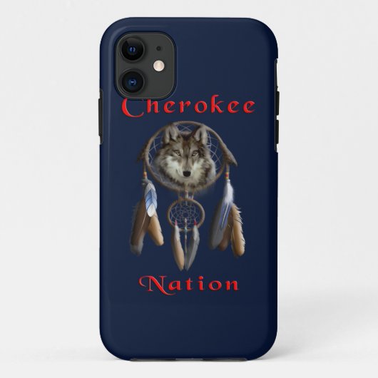 チェロキー族 Case-Mate iPhoneケース (裏面)
