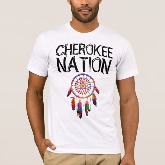 チェロキー民族Tシャツティー Tシャツ (正面)