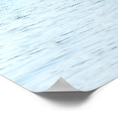 チェロキー湖アウトクロップ ポスター (角)