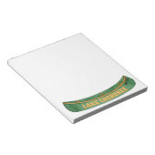 チェロキー湖メモ帳 ノートパッド (アングル)