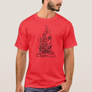チェロキー火のワイシャツ(色) Tシャツ