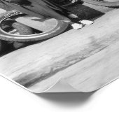 チェロキー自動車部品: 1936 ポスター (角)